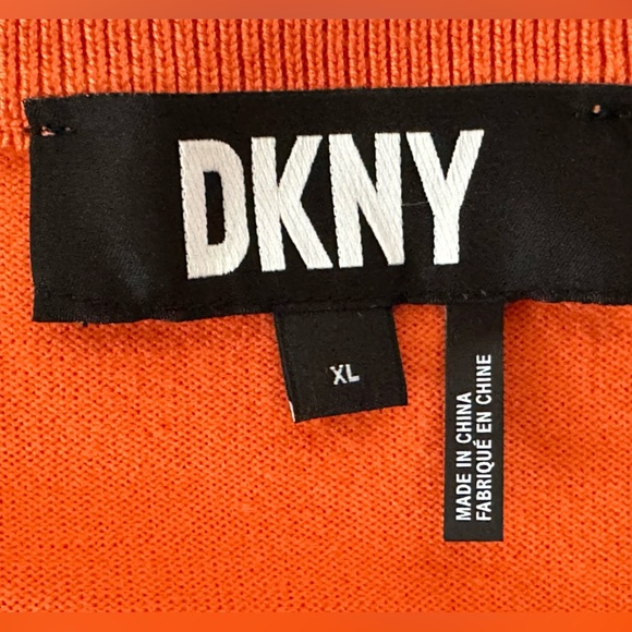 DKNY Orange Women's Blouse 🍊 - Picture 4 of 12